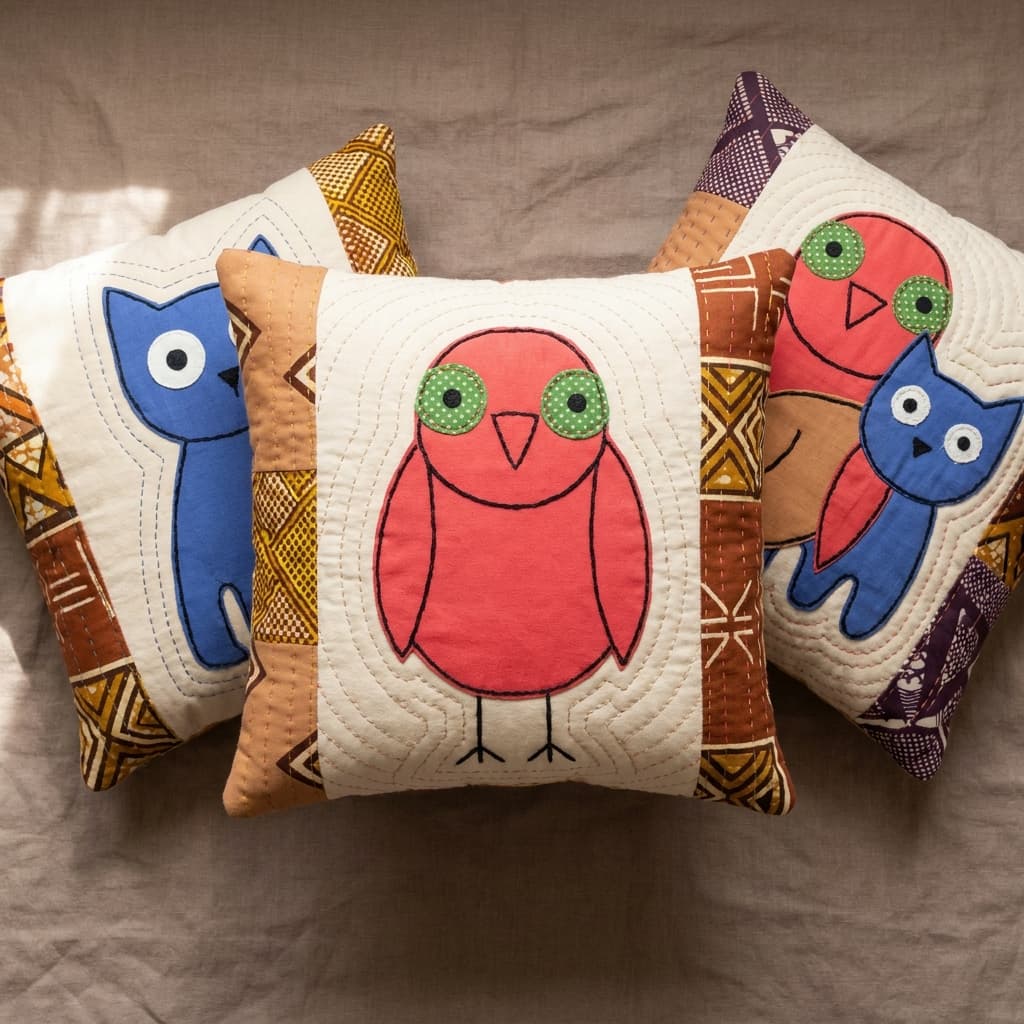 Folk-Art Appliqué