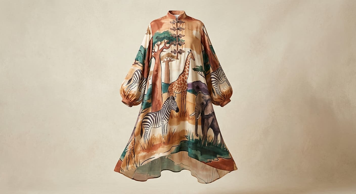 The Safari Kaftan
